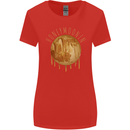 Honeymoon Honey Moon Honeymoonin Womens Wider Cut T-Shirt Red