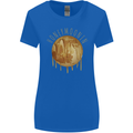 Honeymoon Honey Moon Honeymoonin Womens Wider Cut T-Shirt Royal Blue