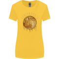 Honeymoon Honey Moon Honeymoonin Womens Wider Cut T-Shirt Yellow