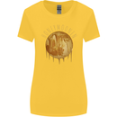Honeymoon Honey Moon Honeymoonin Womens Wider Cut T-Shirt Yellow