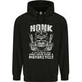 Honk Guns Fired From a Motorcycle Biker Childrens Kids Hoodie Black