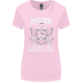 Honk Guns Fired From a Motorcycle Biker Womens Wider Cut T-Shirt Light Pink