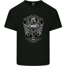 Honor & Pride Eagle Motorbike Motorcycle Mens Cotton T-Shirt Tee Top Black
