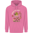 Honor the Land Frog Climate Change Hippy Childrens Kids Hoodie Azalea