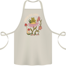 Honor the Land Frog Climate Change Hippy Cotton Apron 100% Organic Natural