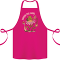 Honor the Land Frog Climate Change Hippy Cotton Apron 100% Organic Pink