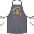 Honor the Land Frog Climate Change Hippy Cotton Apron 100% Organic Steel