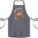 Honor the Land Frog Climate Change Hippy Cotton Apron 100% Organic Steel