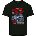Honour and Courage Firefighter Fireman Mens Cotton T-Shirt Tee Top Black