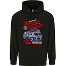Honour and Courage Firefighter Fireman Mens Hoodie Black