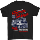 Honour and Courage Firefighter Fireman Mens T-Shirt Cotton Gildan Black