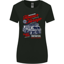 Honour and Courage Firefighter Fireman Womens Wider Cut T-Shirt Black