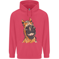 Horse Chops Equestrian Riding Childrens Kids Hoodie Heliconia