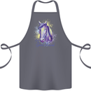 Horse Is My Spiritual Animal Equestrian Cotton Apron 100% Organic Steel