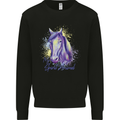 Horse Is My Spiritual Animal Equestrian Mens Sweatshirt Jumper Black
