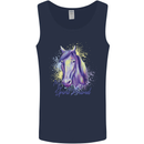 Horse Is My Spiritual Animal Equestrian Mens Vest Tank Top Navy Blue