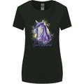 Horse Is My Spiritual Animal Equestrian Womens Wider Cut T-Shirt Black