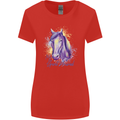 Horse Is My Spiritual Animal Equestrian Womens Wider Cut T-Shirt Red