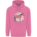 Horse My Only Stable Relationship Equestrian Childrens Kids Hoodie Azalea