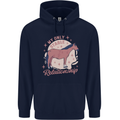 Horse My Only Stable Relationship Equestrian Childrens Kids Hoodie Navy Blue