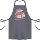 Horse My Only Stable Relationship Equestrian Cotton Apron 100% Organic Steel