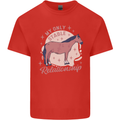 Horse My Only Stable Relationship Equestrian Kids T-Shirt Childrens Red