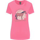 Horse My Only Stable Relationship Equestrian Womens Wider Cut T-Shirt Azalea