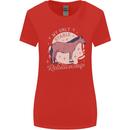 Horse My Only Stable Relationship Equestrian Womens Wider Cut T-Shirt Red