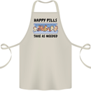 Horse Pills Funny Equestrian Cotton Apron 100% Organic Natural