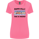 Horse Pills Funny Equestrian Womens Wider Cut T-Shirt Azalea