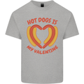 Hot Dog Anti Valentines Day Single Funny Mens Cotton T-Shirt Tee Top Sports Grey