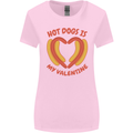 Hot Dog Anti Valentines Day Single Funny Womens Wider Cut T-Shirt Light Pink