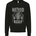 Hot Rod America's Bad Boy Dragster Hotrod Mens Sweatshirt Jumper Black