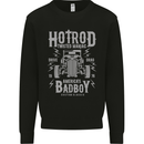 Hot Rod America's Bad Boy Dragster Hotrod Mens Sweatshirt Jumper Black