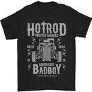 Hot Rod America's Bad Boy Dragster Hotrod Mens T-Shirt Cotton Gildan Black