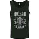 Hot Rod America's Bad Boy Dragster Hotrod Mens Vest Tank Top Black