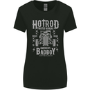 Hot Rod America's Bad Boy Dragster Hotrod Womens Wider Cut T-Shirt Black