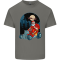 Hot Rod Santa Clause Hotrod Christmas Kids T-Shirt Childrens Charcoal
