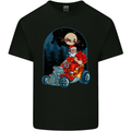 Hot Rod Santa Clause Hotrod Christmas Mens Cotton T-Shirt Tee Top Black