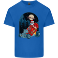 Hot Rod Santa Clause Hotrod Christmas Mens Cotton T-Shirt Tee Top Royal Blue