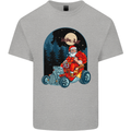 Hot Rod Santa Clause Hotrod Christmas Mens Cotton T-Shirt Tee Top Sports Grey