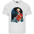 Hot Rod Santa Clause Hotrod Christmas Mens Cotton T-Shirt Tee Top White