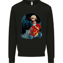 Hot Rod Santa Clause Hotrod Christmas Mens Sweatshirt Jumper Black