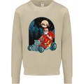 Hot Rod Santa Clause Hotrod Christmas Mens Sweatshirt Jumper Sand