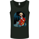 Hot Rod Santa Clause Hotrod Christmas Mens Vest Tank Top Black