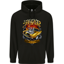 Hotrod Legend Hot Rod Dragster Car Mens Hoodie Black