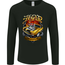 Hotrod Legend Hot Rod Dragster Car Mens Long Sleeve T-Shirt Black