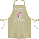 How To Act My Age Funny Unicorn Birthday Cotton Apron 100% Organic Khaki