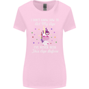 How To Act My Age Funny Unicorn Birthday Womens Wider Cut T-Shirt Light Pink