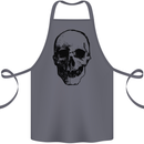 Human Skull Cotton Apron 100% Organic Steel